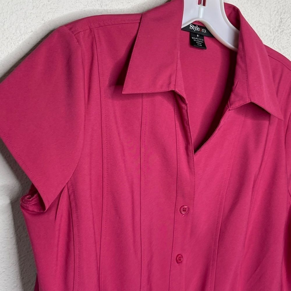 Style & Co. Stretch Top - Picture 4 of 7